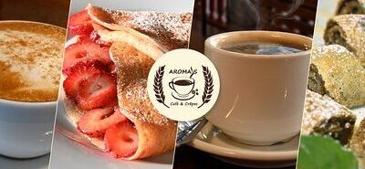 Aroma's Café & Crepes 1 aromas cafe crepes