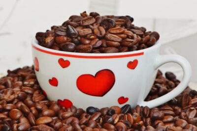 cafeteria aroma love coffe