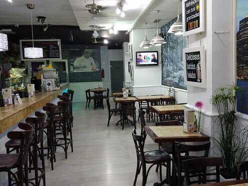 Cafetería Dulce y Salado