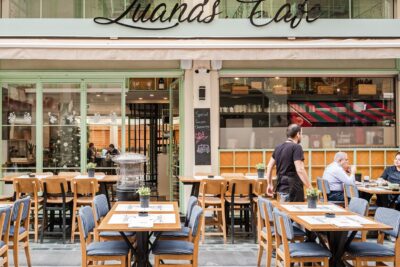 cafeteria luana