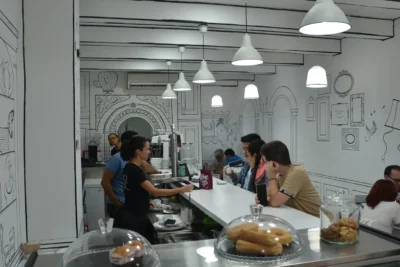 cafeteria sharon