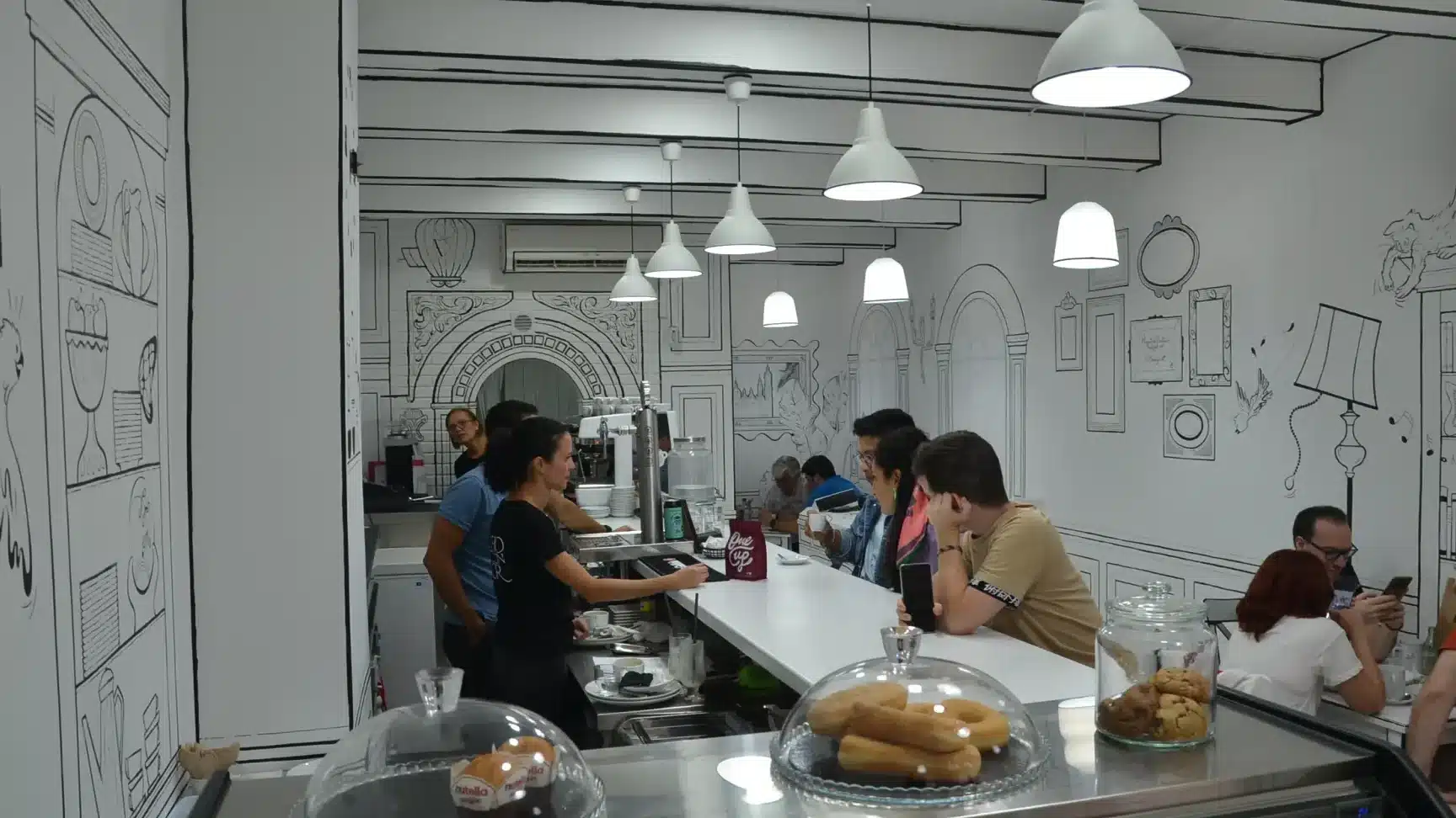Cafeteria Sharon 3 Cafeteria Sharon