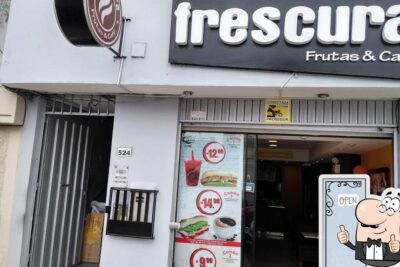 frescura frutas y cafe