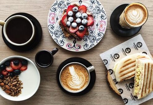 Harvest coffeehouse