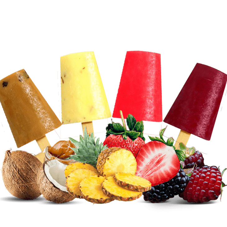 Helados Pura Fruta D’Matheos