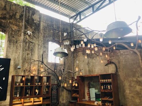 La casona café