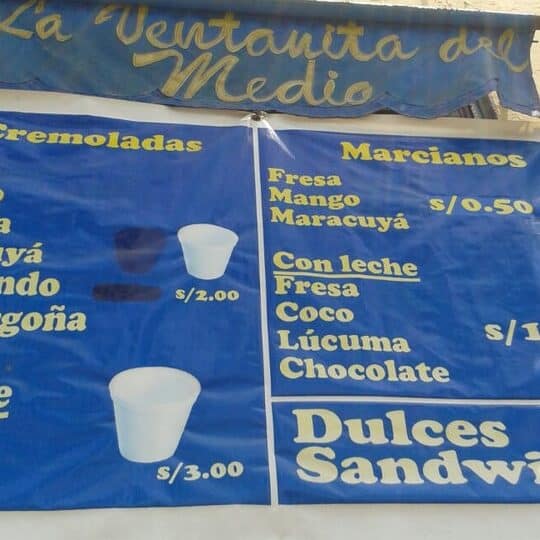 La Ventanita del Medio