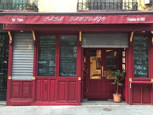 Restaurant la casa de Santiago