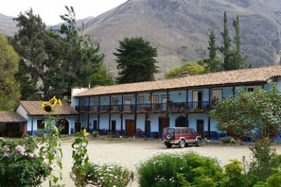 restaurante hospedaje senor de muruhuay