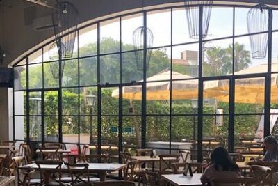 sofa cafe san borja